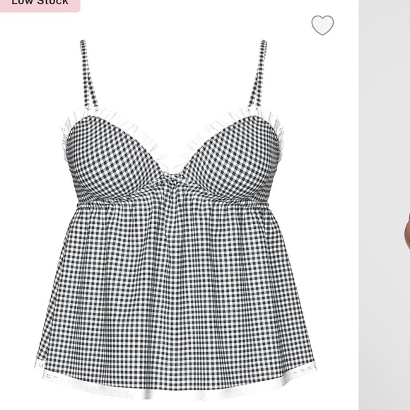 Frankie’s bikinis tank top - Picture 2 of 3